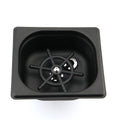 Mini Square Kitchen Washing Sink With Glass Rinser Stainless Steel Glass Bottle Milk Pitcher Rinser Beer Cup Washer