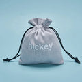 Wholesale Faux Suede Pouch Custom Logo Made Velvet Drawstring Pouch Bag with logo Gift Display Packaging for Jewelry