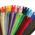 Factory Wholesale Can Be Customized Color 3 5 8 10 Open and Closed End Code Yard Stock Nylon Zippers