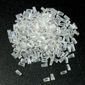 SICGEM Baguette Cut Loose White Moissanite Gemstones 4mm 5mm 6mm for Jewelry Making