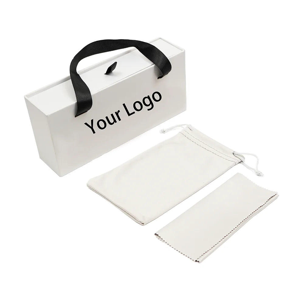 Fashion Reusable Eyeglasses & Sunglasses Paper Packaging Box Custom Color XUZE Brand PB-808 Model 182x82x45mm 85g