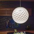 Danish Designer Round Pendant Light Bedroom Patera Commercial Lamp Nordic Simple New Dining Room Living Room Hanging Lamp Decor