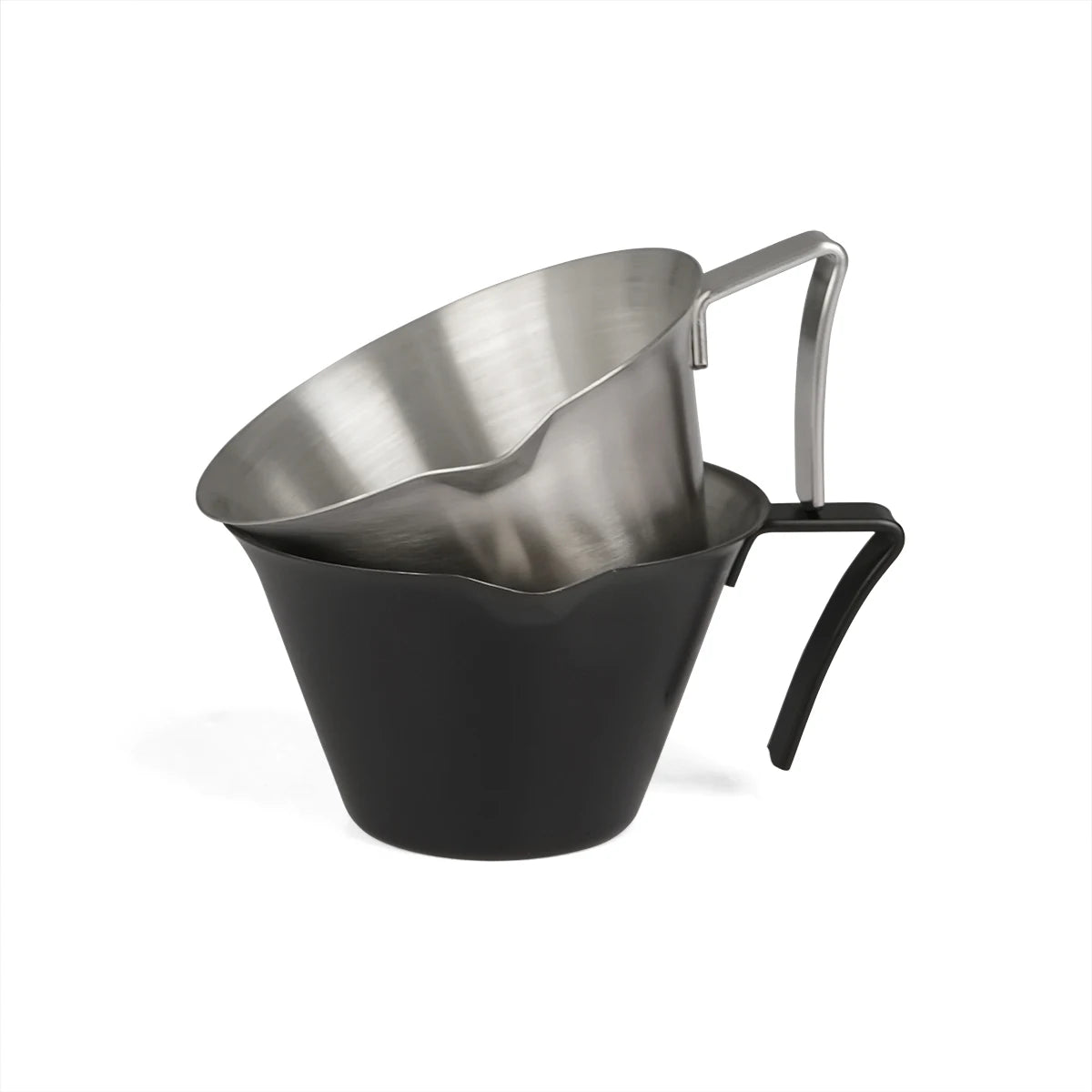 Wholesale 1PCS Stainless Steel Espresso Measuring Cup Handle Eco-Friendly Shot Espresso Cups for Home Barista Coffee Accessories