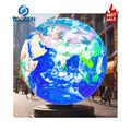 Toosen 360 Degree Globe Creative Shape Ball P2.5 Full RGB Flexible Video LED Sphere Display Screen Creative LED Display