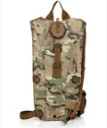 Hydration Pack Backpack with 3L Bladder Tactical Water Bag for Hiking Biking Running Walking and Climbing MegaBDM