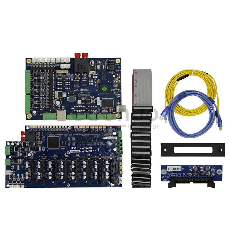 Main Board Konica 512i Board Kit Original V1.4 KM512i Board Set Head Connector for Inkjet Printer