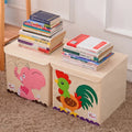 Hot Selling Kids Cartoon Toy Organizer Storage Cloth Storage Bag Organizer Storage Box