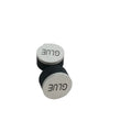 Xmlivet 9layers Black with White Billiards Cue Tips 14mm Pool Cue Tips in SS/S/M/H/HH Billiards Accessories
