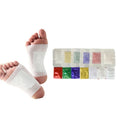 Premium All-Natural Foot Pads Healthy Feet Improve Sleep Vegan & Herbal Ingredients