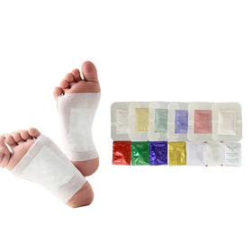 Premium All-Natural Foot Pads Healthy Feet Improve Sleep Vegan & Herbal Ingredients