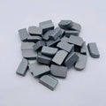 Steel Cemented Tungsten Carbide Brazed Tips Insert Type Model for Brazed Lathe Cutting Tools Carbide Inserts MegaBDM