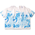 2022 Fashion Shirts Casual Shirts for Men Polyester Resort Casual