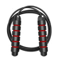 Adjustable Soft Rubber PP Foam Handle Sweat Absorbing Speed Endurance Training Steel Wires Home Exercise Professional Fitness