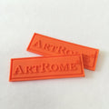 Labels Sew on Fabric Rubber Labelcustom PVC Rubber Logo Material Custom 3d Ecofriendly Soft Pvc Garment Labels Sustainable