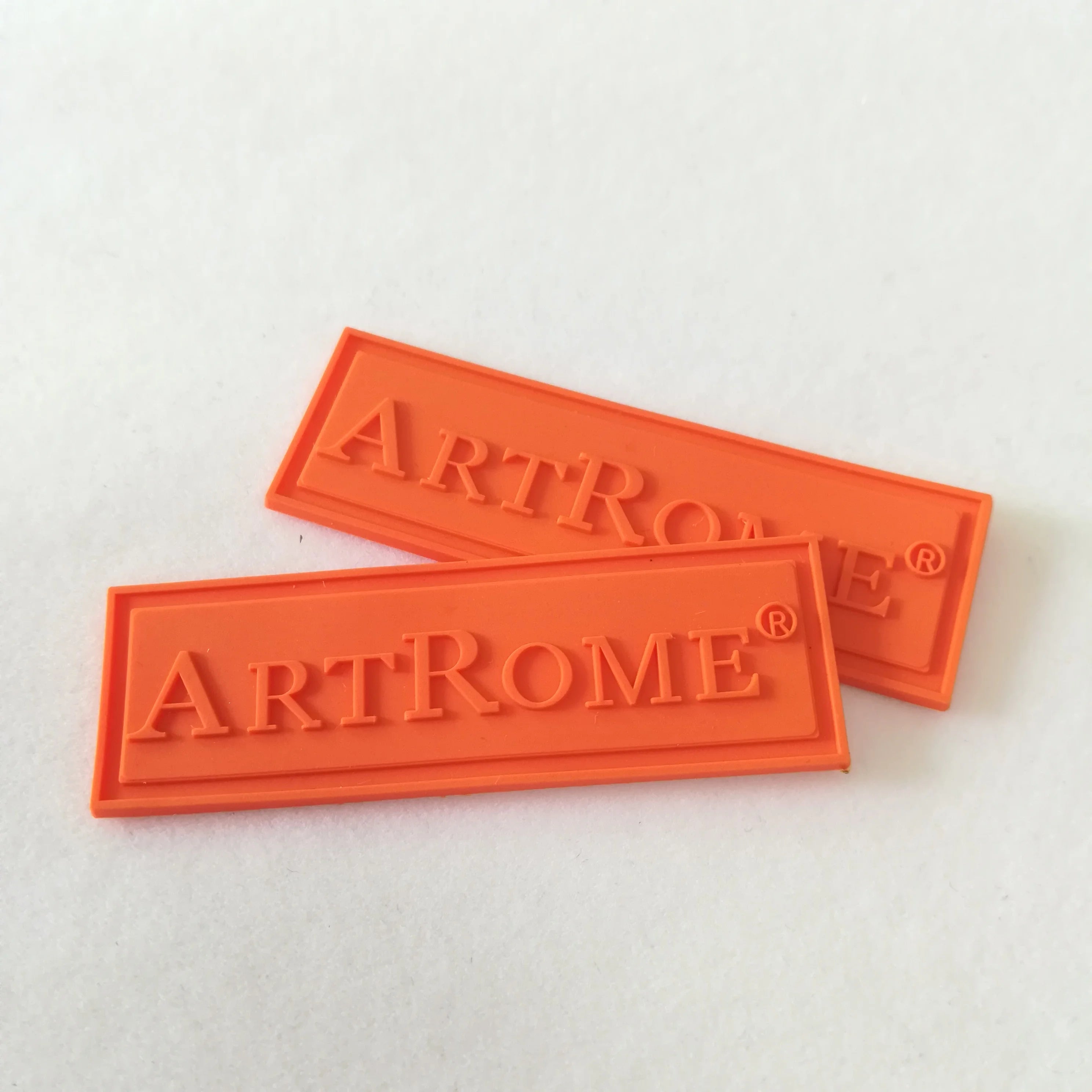 Labels Sew on Fabric Rubber Labelcustom PVC Rubber Logo Material Custom 3d Ecofriendly Soft Pvc Garment Labels Sustainable