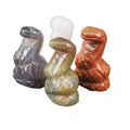 Huiying Chinese Home Decoration Life 23*36mm Size small crystals healing stones snake Statues Crafts