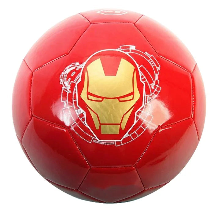 Zudis Spider-Man Children's Football Youth Student Training Match Adult  Wear Resistant No.5 PVC Machine Stitched Football
