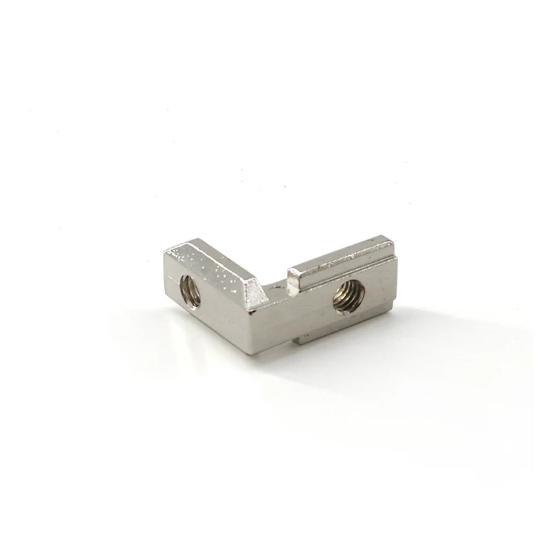 China Manufacturer 2055 45*45mm  45F Inside Corner Bracket 4545 Connector  Fasteners for Aluminum Profile From Chinese Supplier