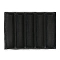 Early Riser 5 Cavity 46cm 18 Inch Silicone Baguette Bread Mold DIY Loaf Making Supplies Perforated Bread Form Mouldings