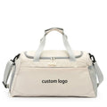 Waterproof Large Capacity with Wet/Dry Compartment Large Capacity Fashion Portable Travel Bag Lightweight Gym Bag