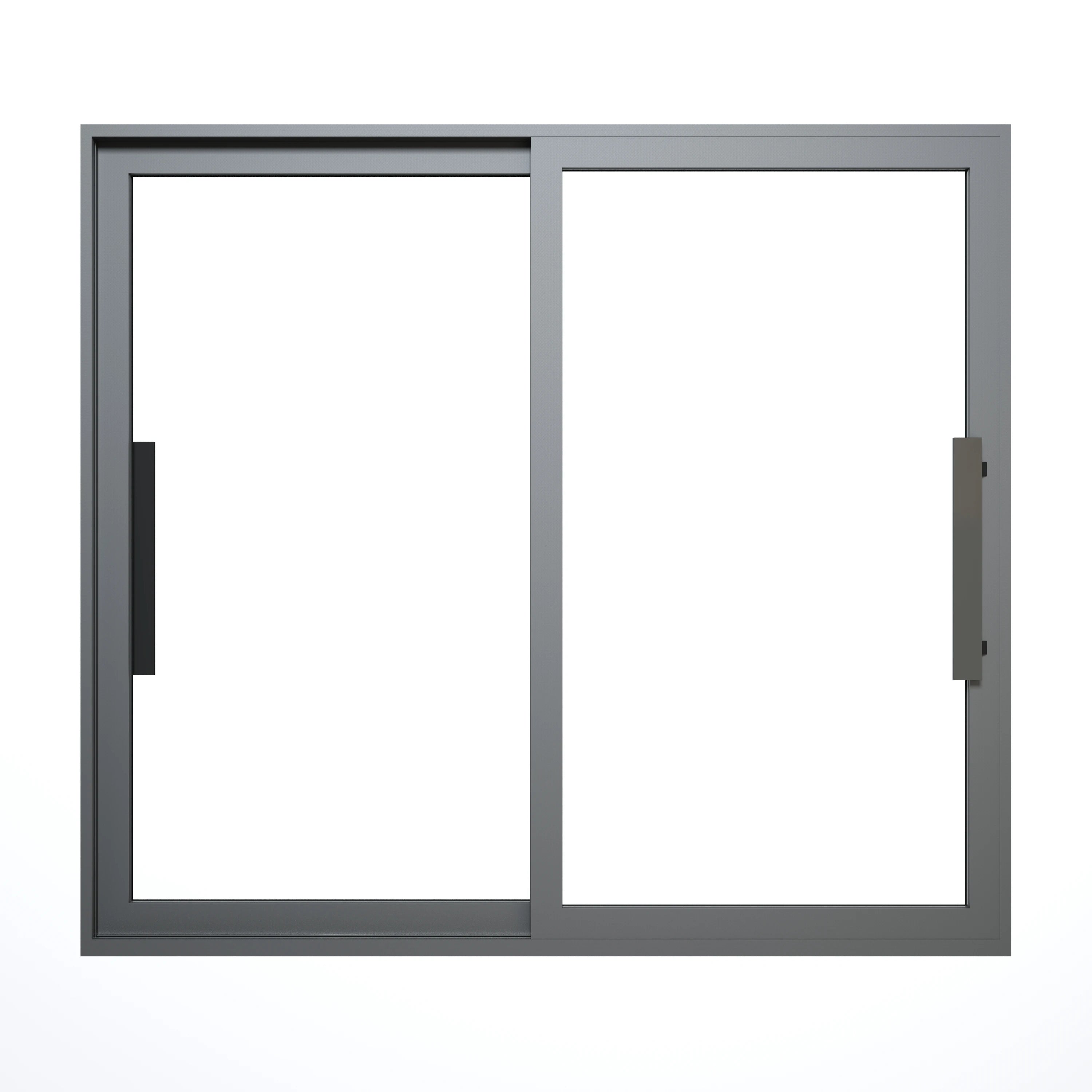 Popular High-end Quality Indoor Outdoor High and Low Track Waterproof Sound Insulation Villa Apartment Veranda  Sliding Door