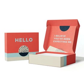 Creatrust Custom Mailer Cosmetic Filling Custom Ship Shipping Mail Magnetic Luxury Gift Packaging Paper Boxes
