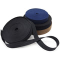 Polyester Elastic Webbing Strap Bias Tape Jacquard Fold Elastic Ribbons Waistband Eco-friendly Custom Logo Fast Lead Time Low