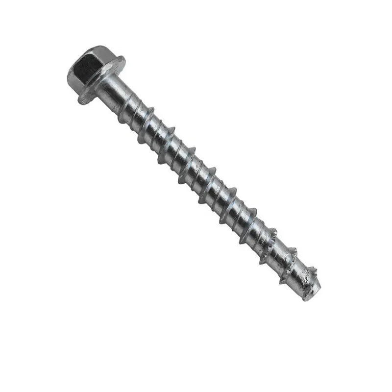 Stainless Steel 1/2" X 12" Hex Flange Head Masonry Concrete Anchor Screws Bolt M6 M8 M10 M12