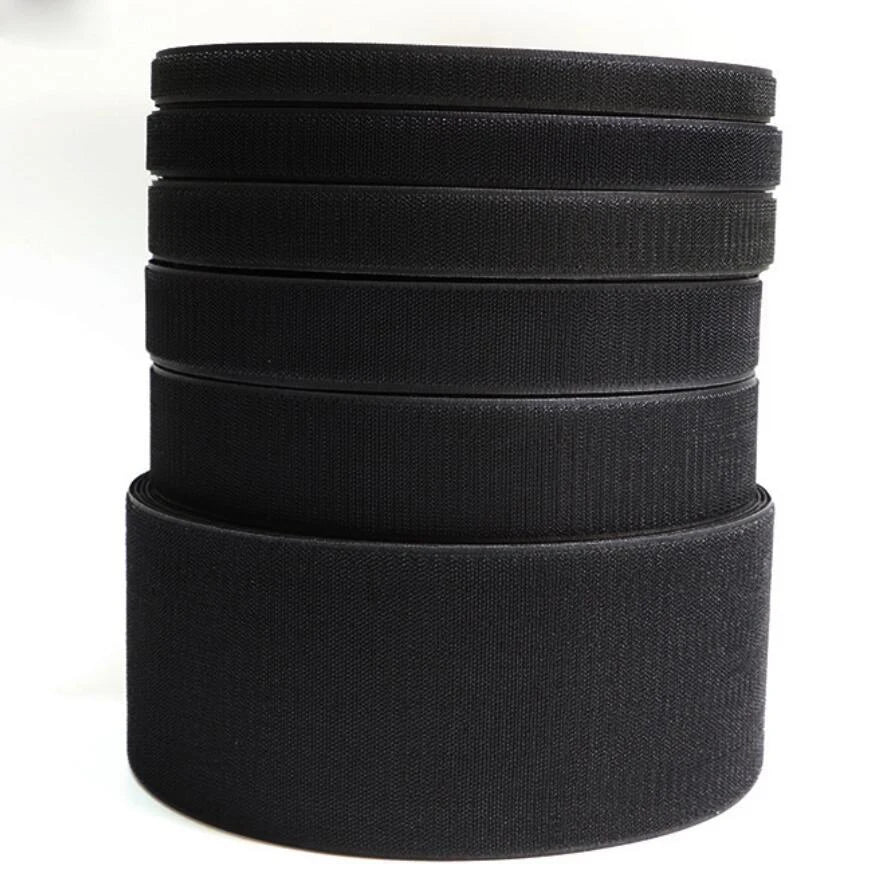 Factory Direct Durable Polyester/Nylon Hook and Loop Self-Adhesive Dots Die Cut 10-30mm for Garment Shoes Bags Gillian Brand