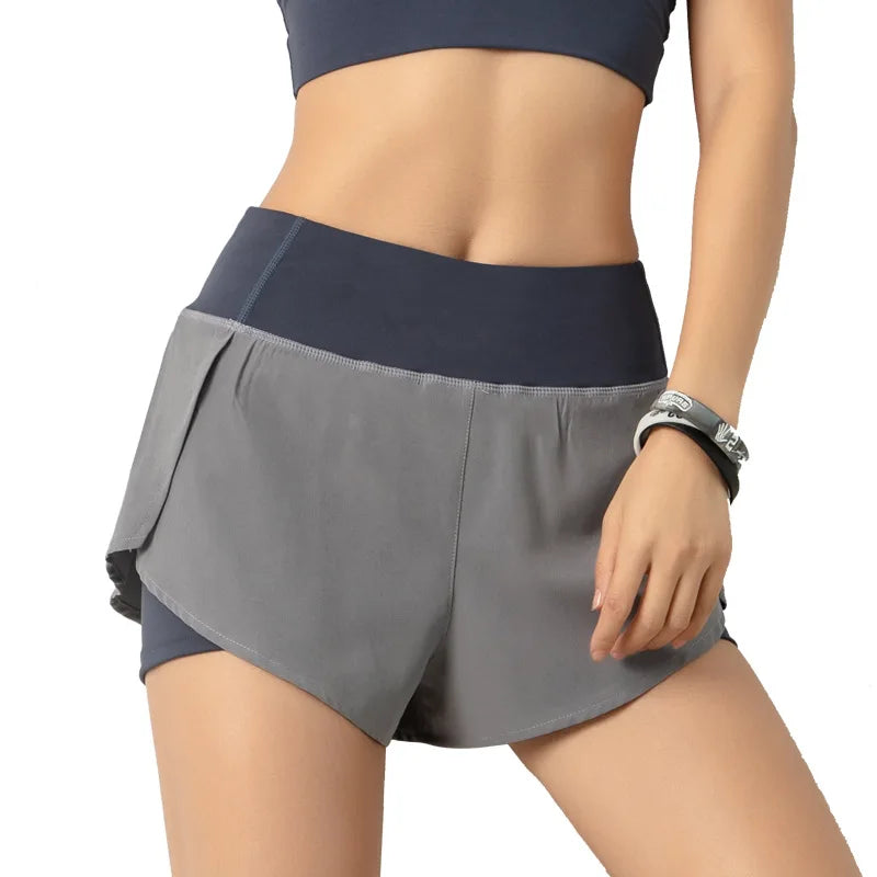Summer Jogging Shorts Blank Customized Girls Shorts Running Fitness Yoga Gym Shorts Women