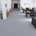 Customizable Waterproof Non Slip1.0mm 1.6mm Thick Blue Back Luxury PVC Vinyl Flooring Roll for Indoor