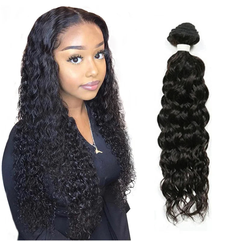 Cheap Wholesale Virgin Hair Vendors Brazilian Human Hair Water Wave Human Hair Weave Bundles