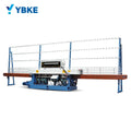 YBKE High-Accuracy Aluminium Glass Straight Line Beveling & Edge Polishing Machine with 9 Motors