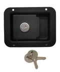 Galvanized Iron Paddle Locks with Eye for Padlock Zinc Plated Toolbox Paddle Latch Customizable Carton Packing