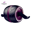 Automatic Rebound Ab Wheel Roller Home Use Gym Fitness Equipment for Abdominal Exercise Strength Training