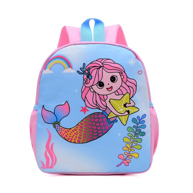 New Children's Schoolbag Cartoon Animal Shell Primary School Backpack Kindergarten Boy Baby Backpack