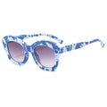 New Trends Cat Eye Shape Popular Street Unisex Cheap PC Sun Glasses Sunglasses 2022