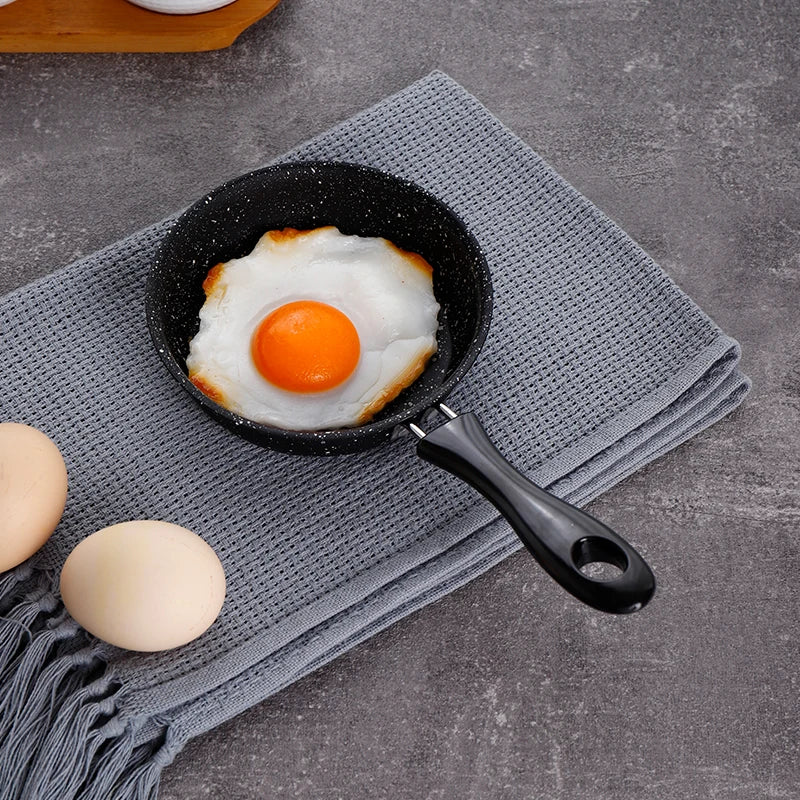 Hot Sale Cooking Pot Anti-scalding Handle Mini Pancake Pan Medical Stone Non-stick Pan Cookware for Kitchen Restaurant