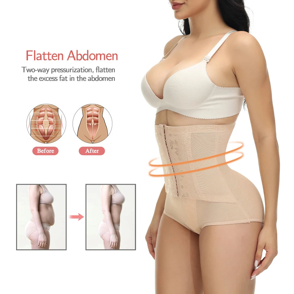 Fajas Colombianas Low Price Butt Lifter Panty Buttock Body Shaper Tummy Control Shapewear Women Underwear Briefs