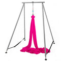 Premium Stainless Steel Aerial Yoga Swing Stand for Home or Studio Use