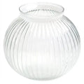 Factory Hot Selling Traditional Chinese Industrial European Blown Glass Lamp Shade European Minimalist Globe Shape Replacement