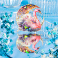 10 Sheets/pack of Stickers Swan Star Dream Series Shell Light Hand Book DIY Material Decoration Stickers 6 Styles