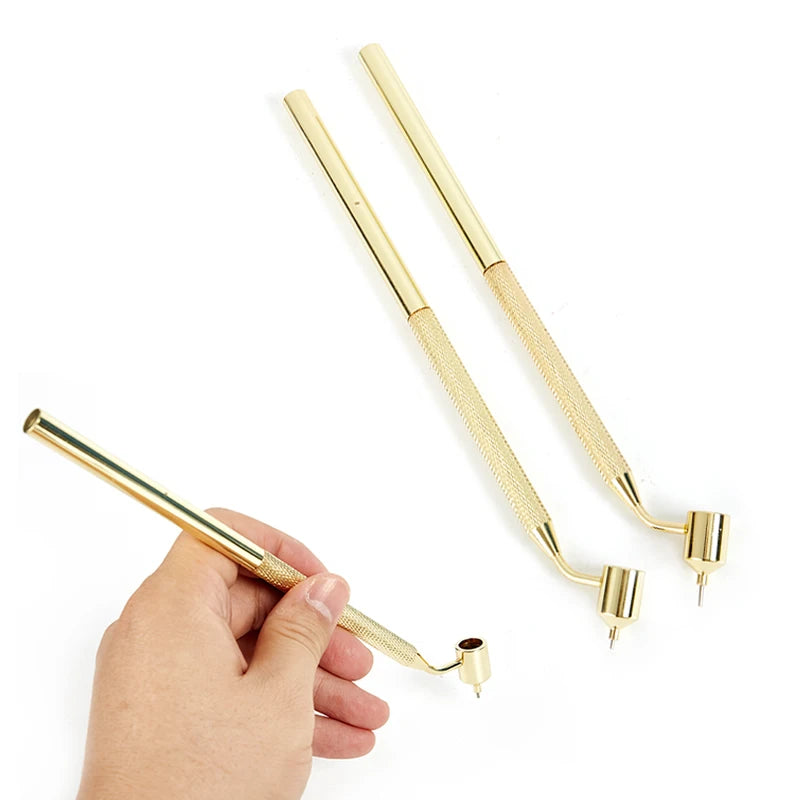 Detailing Fine Line Fluid Writer Paint Applicator Pen Slanting Precision Ruling Pen for Rock Chips Car Scratch Repair Touch up