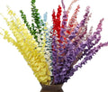 Hot Selling Colorful Bleached Preserved Eucalyptus Stems and Leaves Christmas and Mother's Day Garland Flowers Decoration