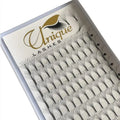 Handmade Korean PBT Natural Premade Volume Lashes Fans 3D 4D 5D Short Stem Russian Volume Eyelash