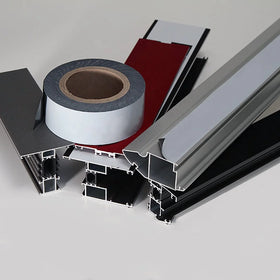 No Residue Self Adhesive Surface PE Protective Film Tape for UPVC PVC Aluminium Sheet Profiles