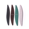 Nail Files Sanding Buffer Rainbow Colorful Double Sided Sandpaper Manicure Art Professional Nail Care Tools Accessories