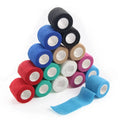 Nonwoven Vet Wrap Custom Printed Cohesive Hand Guard Latex/Latex-free Glue 60% Nonwoven + 35% Glue + 5% Spandex Material 4.5M