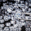 0.7-4.2mm Small Sizes DEF VVS-VS VS-SI Round Melee Lab Diamond Price Per Carat Excellent Cut HPHT Loose Melee Lab Grown Diamond