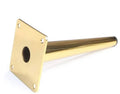 WEKIS Metal Sofa Leg Tapered Chair Support Gold Brass Steel Furniture Feet BedSide Bed Chrome Cabinet